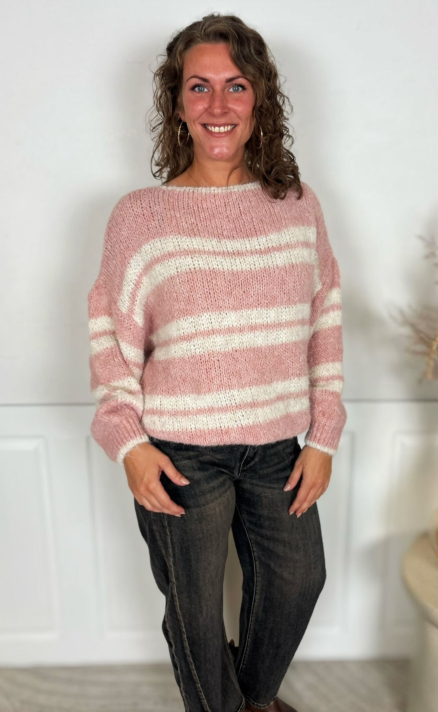Marta Du Chateau Genser - Avellina - Rosa/Beige